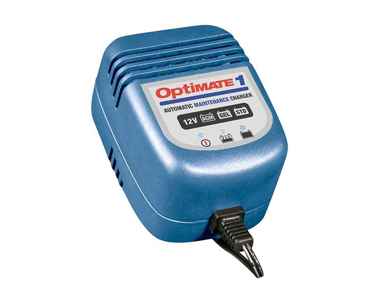 VÝPRODEJ Nabíječka OPTIMATE 1 (12V/0,8A) TM88/TM400