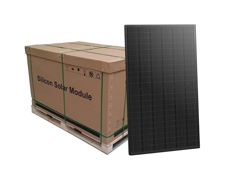 GWL Power Elerix Solární panel ESM-500S, 500Wp, monokrystalický, černý - paleta 30ks