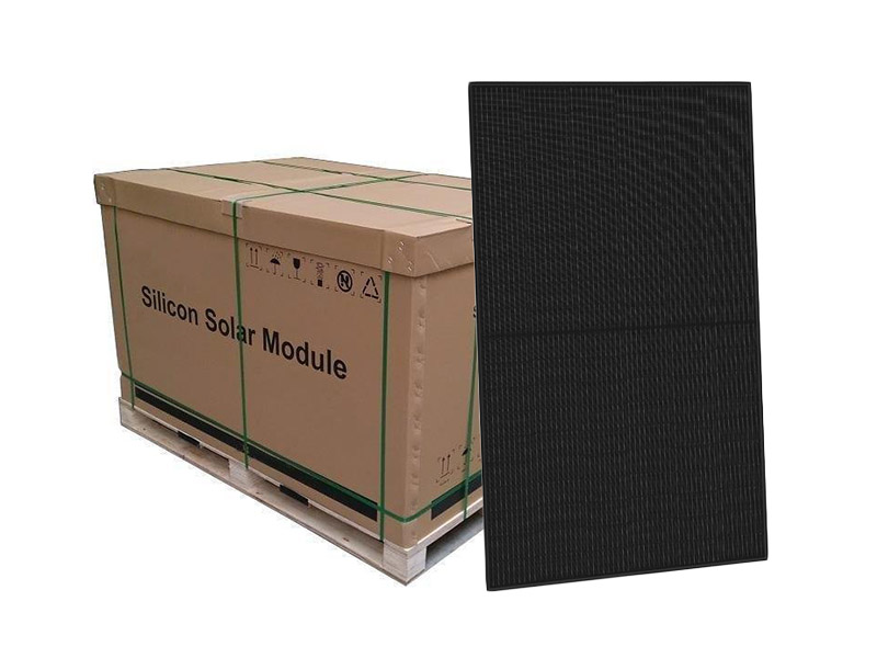 GWL Power Elerix Solární panel ESM-550S, 550Wp, monokrystalický, černý - paleta 31ks