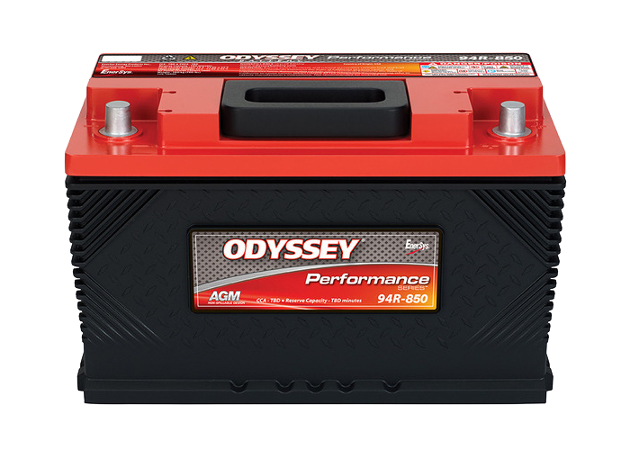 Levně VÝPRODEJ Odyssey Performance ODP-AGM94R H7 L4, 12V, 80Ah