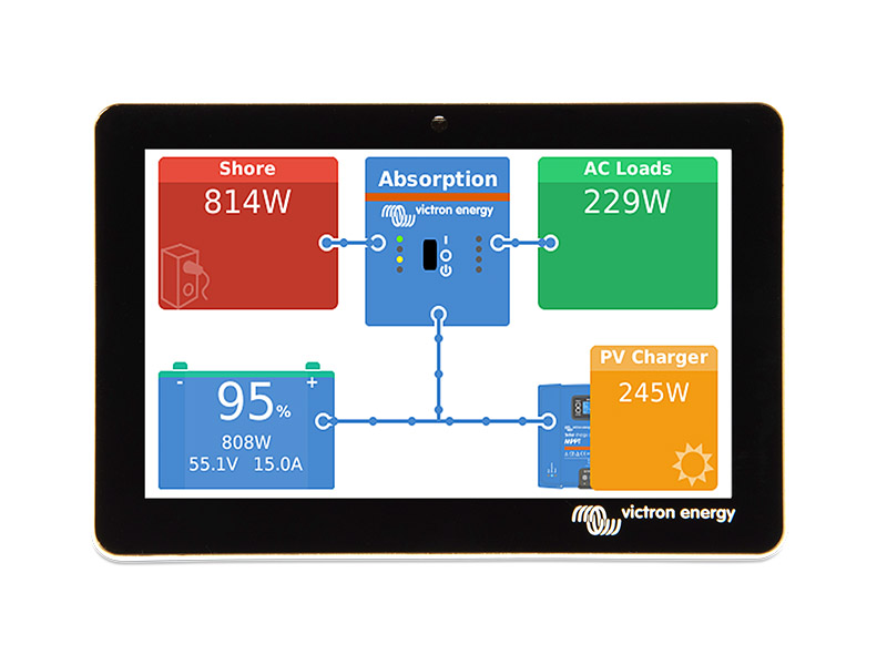 Levně Victron Energy GX Touch 50