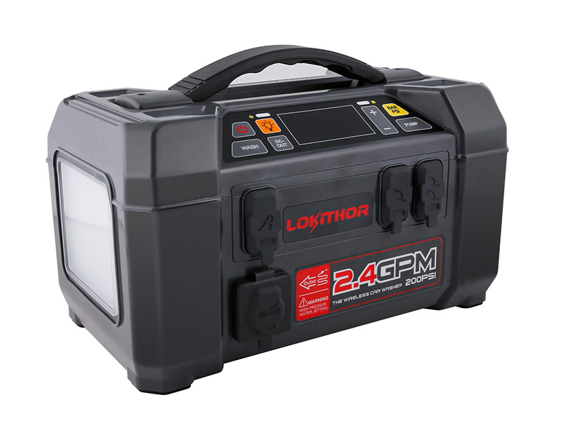 Levně Lokithor AW401 12V 2500A 74Wh