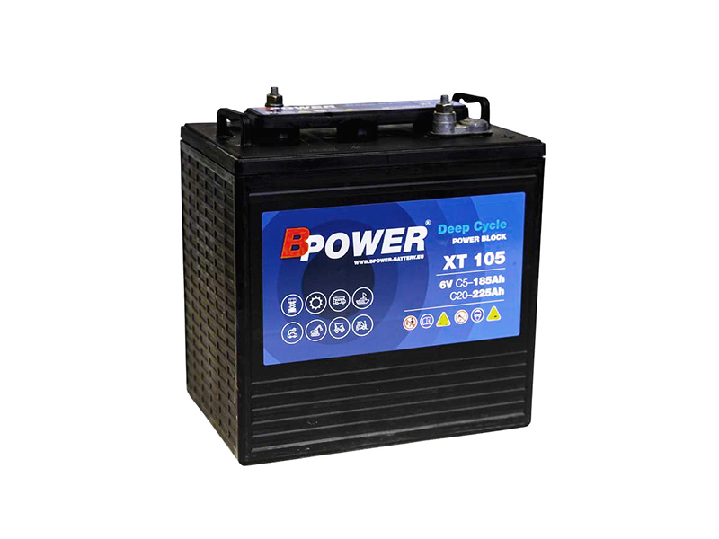 Levně Trakční baterie BPOWER XT 105, 225Ah, 6V