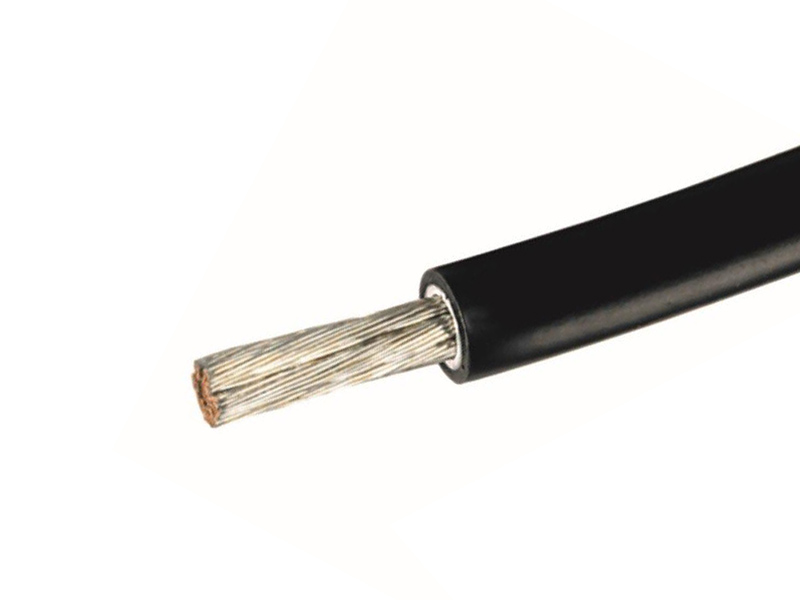 Levně Solární kabel SOL 6.0mm2 - černý