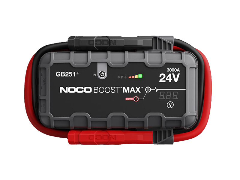 Levně NOCO Startovací zdroj GB251+ Boost Max 24V, 3000A