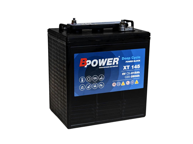 Levně Trakční baterie BPOWER XT 145, 260Ah, 6V