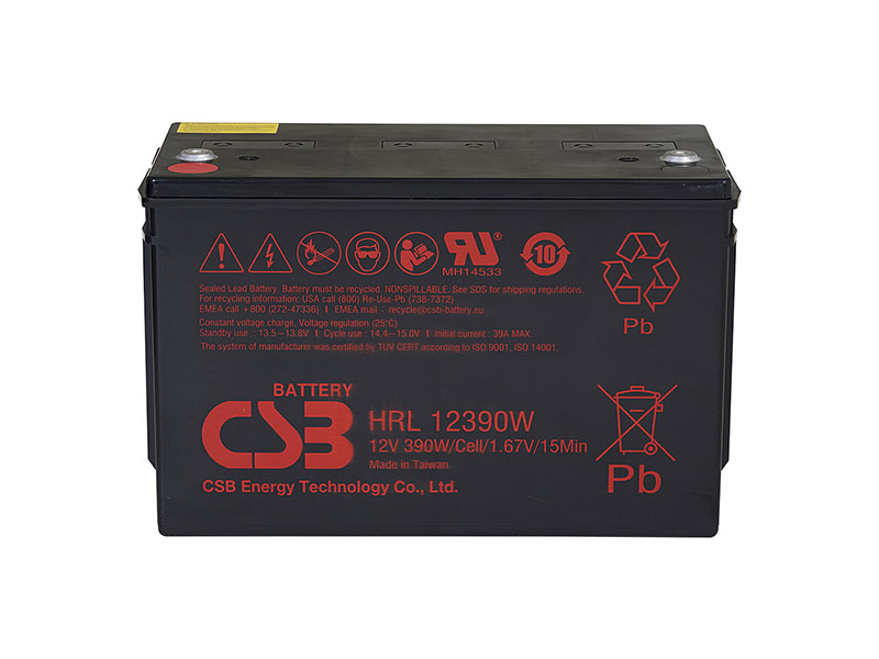 Levně CSB Baterie HRL12390W, 12V, 100Ah