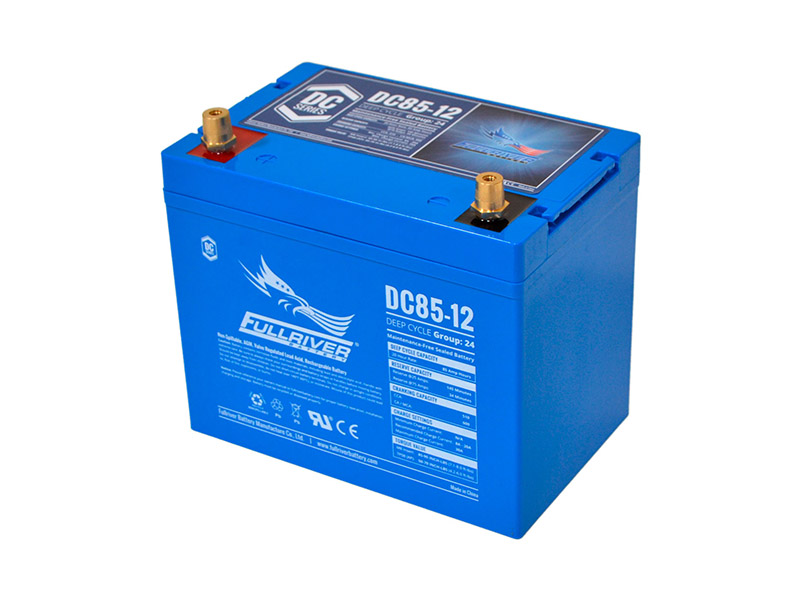 Levně FULLRIVER Trakční baterie DC85-12, 85Ah, 12V