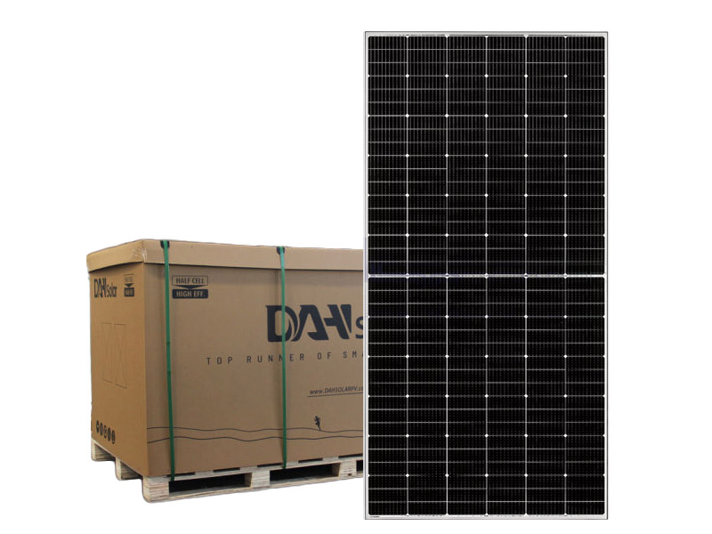 Levně DAH SOLAR DHM-T72X10/FS(BW)-555W paleta 34 ks