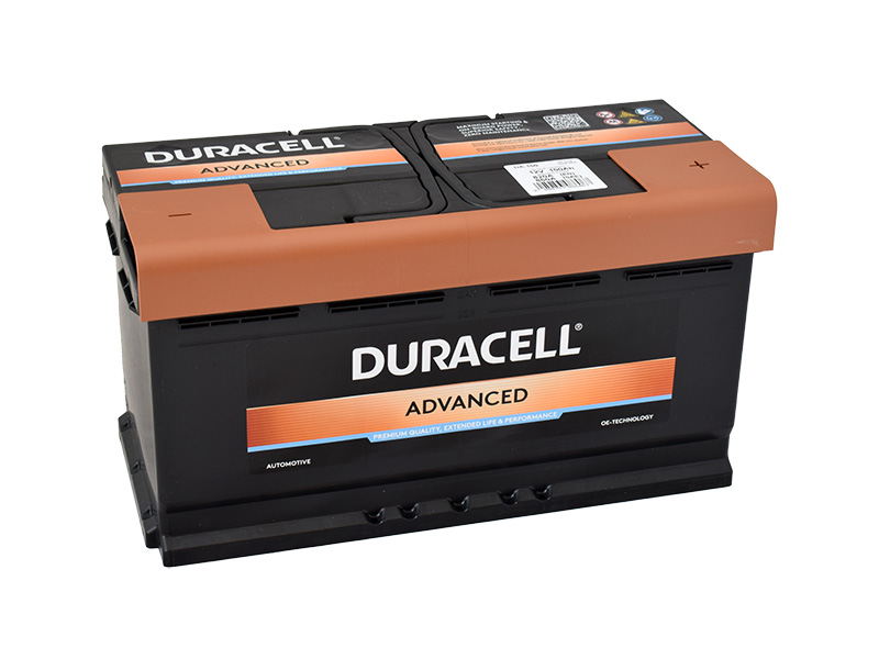 Duracell Advanced DA 100, 100Ah, 12V, 820A (DA100)