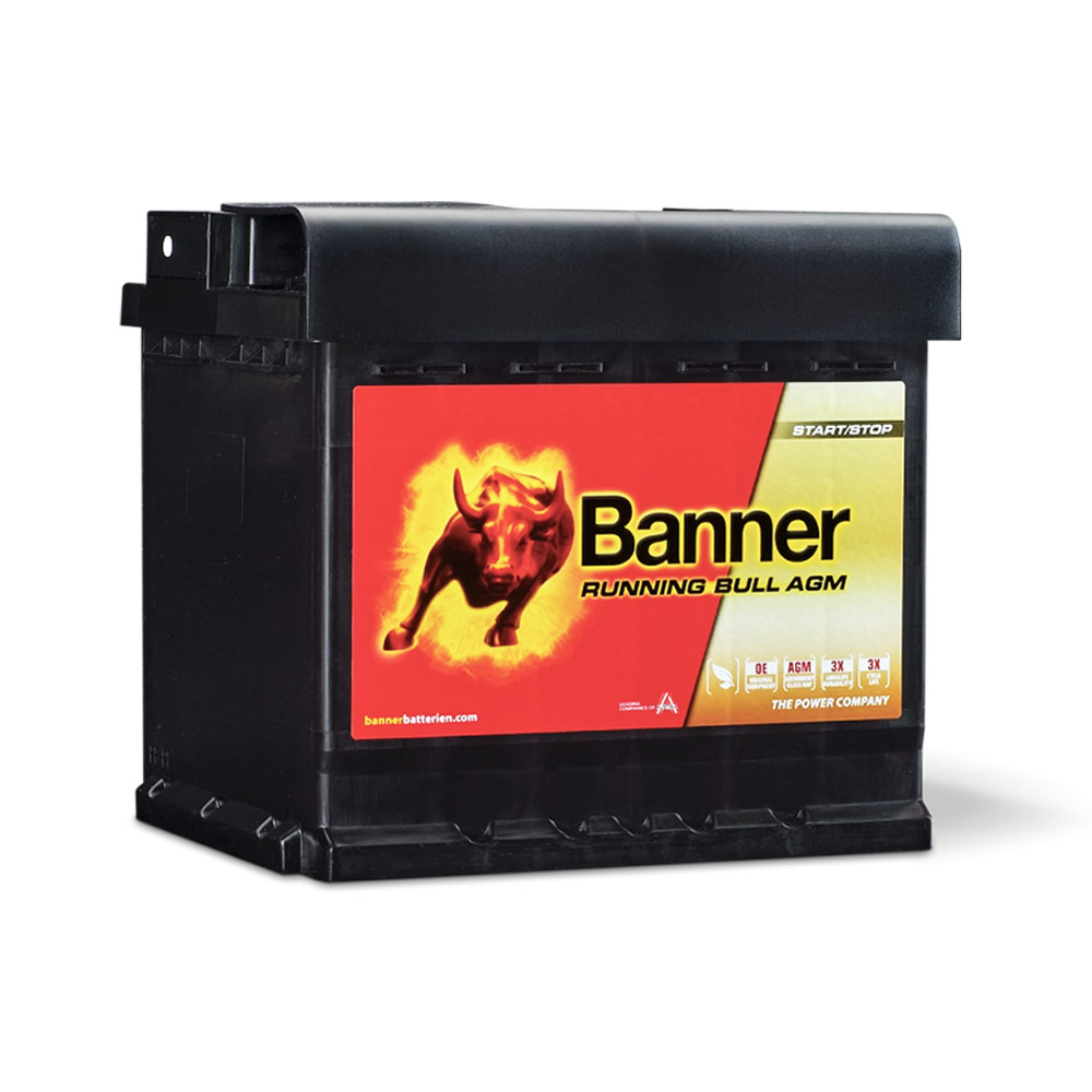 Banner Running Bull AGM 550 05, 50Ah, 12V