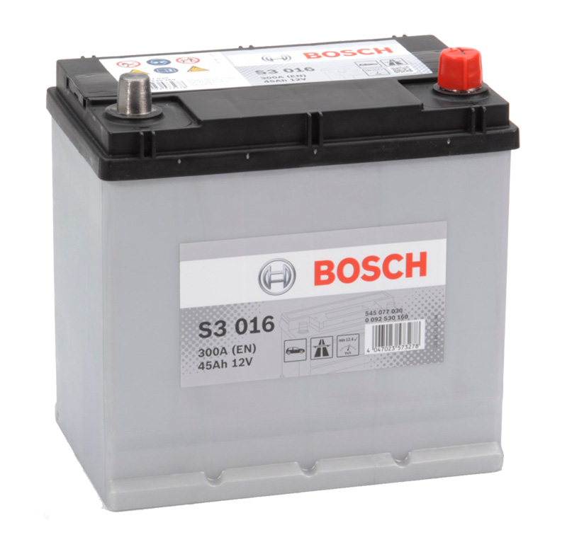 Levně BOSCH S3 12V 45Ah 300A 0 092 S30 160