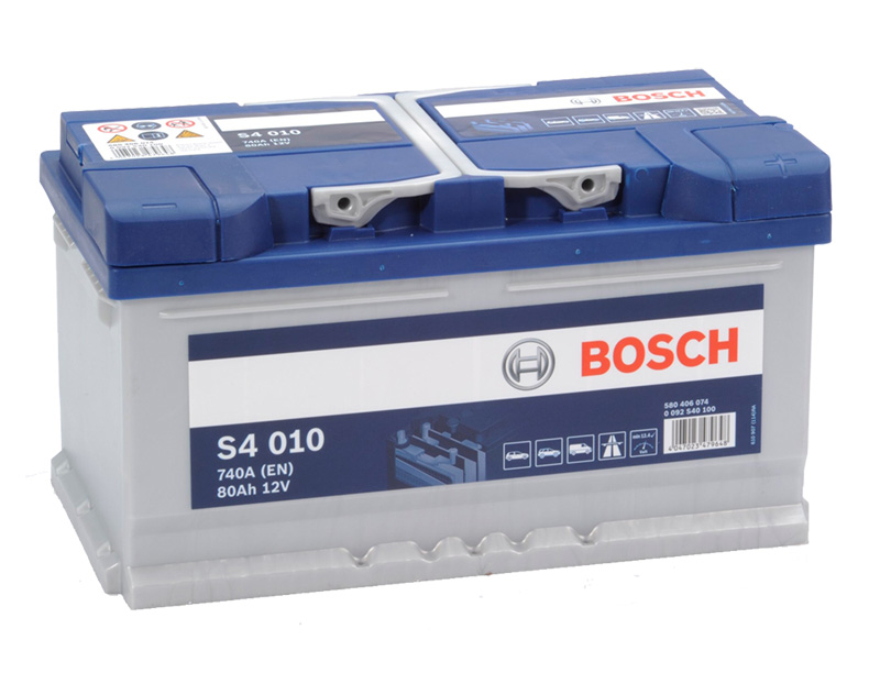 BOSCH S4 12V 80Ah 740A 0 092 S40 100