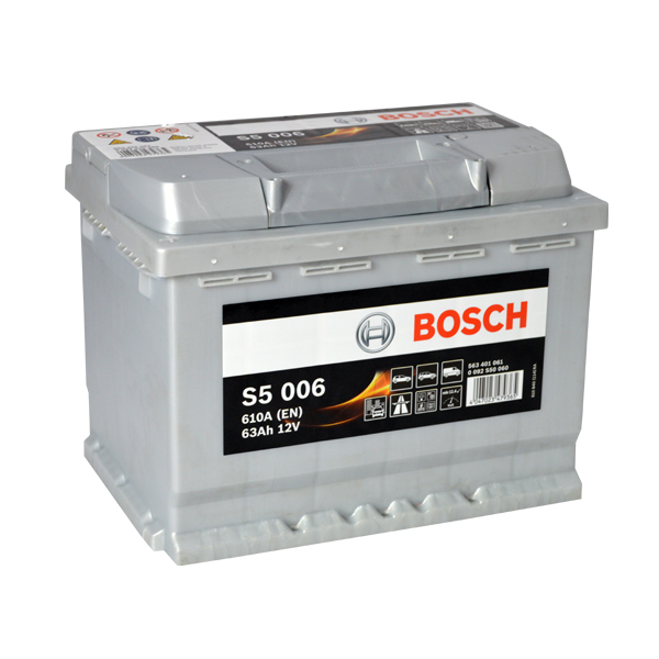 Levně BOSCH S5 12V 63Ah 610A 0 092 S50 060