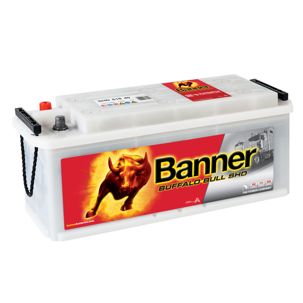 Levně Banner Buffalo Bull 12V 110Ah 760A SHD 610 40