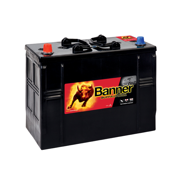 Levně Banner Buffalo Bull 12V 125Ah 720A 625 13