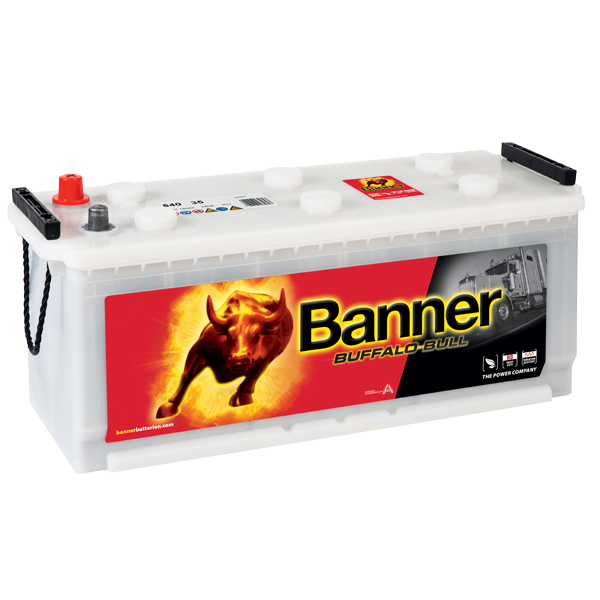 Levně Banner Buffalo Bull 12V 120Ah 720A 620 34