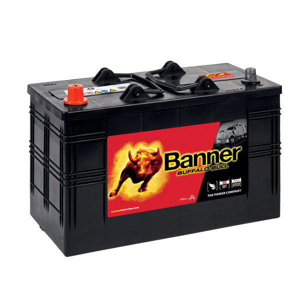 Levně Banner Buffalo Bull 12V 110Ah 720A 610 48