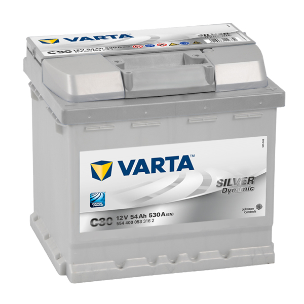 Levně VARTA SILVER Dynamic 12V 54Ah 530A 554 400 053