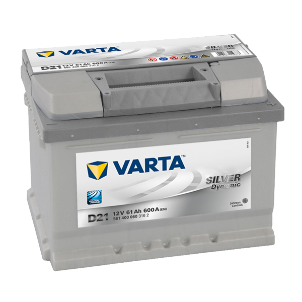 Levně VARTA SILVER Dynamic 12V 61Ah 600A 561 400 060