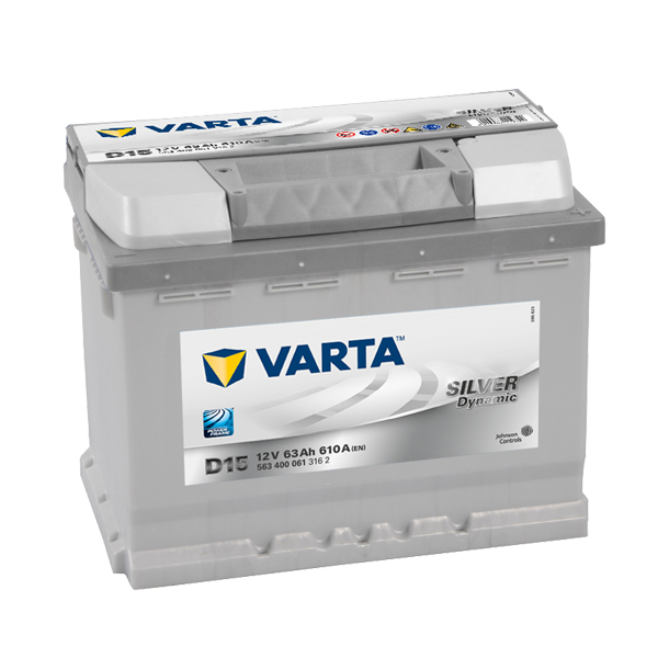 Levně VARTA SILVER Dynamic 12V 63Ah 610A 563 400 061