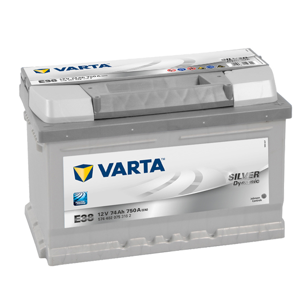 Levně VARTA SILVER Dynamic 12V 74Ah 750A 574 402 075