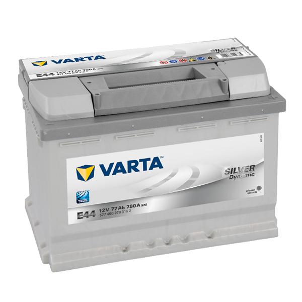 Levně VARTA SILVER Dynamic 12V 77Ah 780A 577 400 078