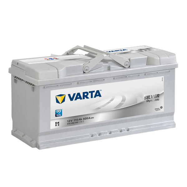 Levně VARTA SILVER Dynamic 12V 110Ah 920A 610 402 092
