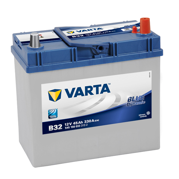 Levně VARTA BLUE Dynamic 12V 45Ah 330A 545 156 033