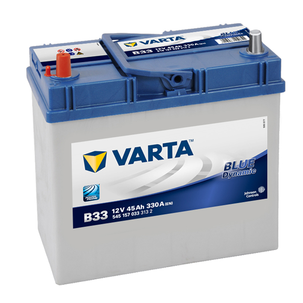 Levně VARTA BLUE Dynamic 12V 45Ah 330A 545 157 033