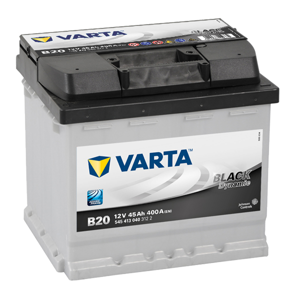 Levně VARTA BLACK Dynamic 12V 45Ah 400A 545 413 040