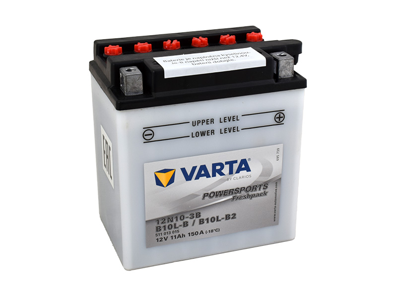 Levně Motobaterie VARTA 12N10-3B / YB10L-B2, 11Ah, 12V