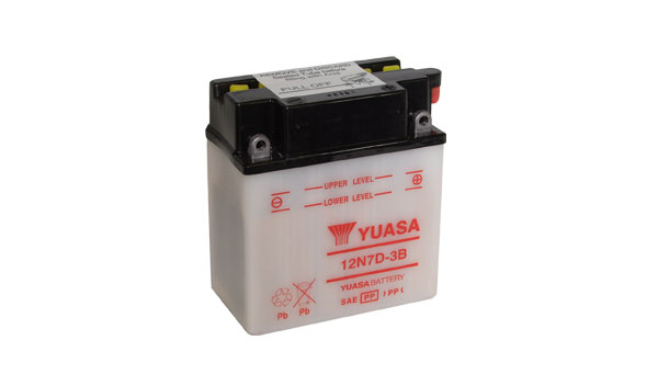 Levně Motobaterie YUASA (originál) 12N7D-3B, 12V, 7Ah