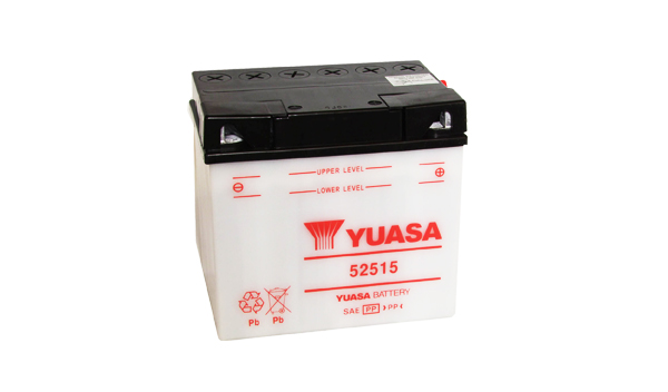 Levně Motobaterie YUASA (originál) 52515, 12V, 25Ah