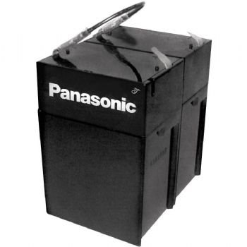 Levně Panasonic LC-R124R5PD, 12V - 4.5Ah, záložní baterie