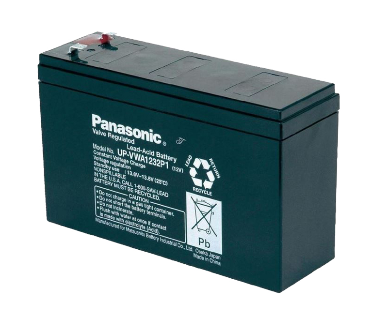 Levně Panasonic UP-VWA1232P2, 12V - 6.6Ah, záložní baterie