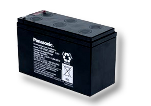 Levně Panasonic UP-PW1245P1, 9Ah, 12V, záložní baterie