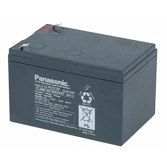 Levně Panasonic LC-PA1212P1, 12Ah, 12V, záložní baterie