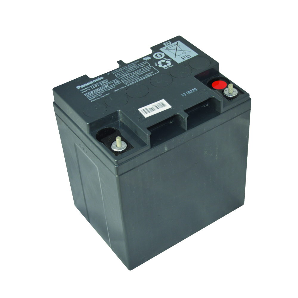 Panasonic LC-P1228AP, 12V - 28Ah, záložní baterie