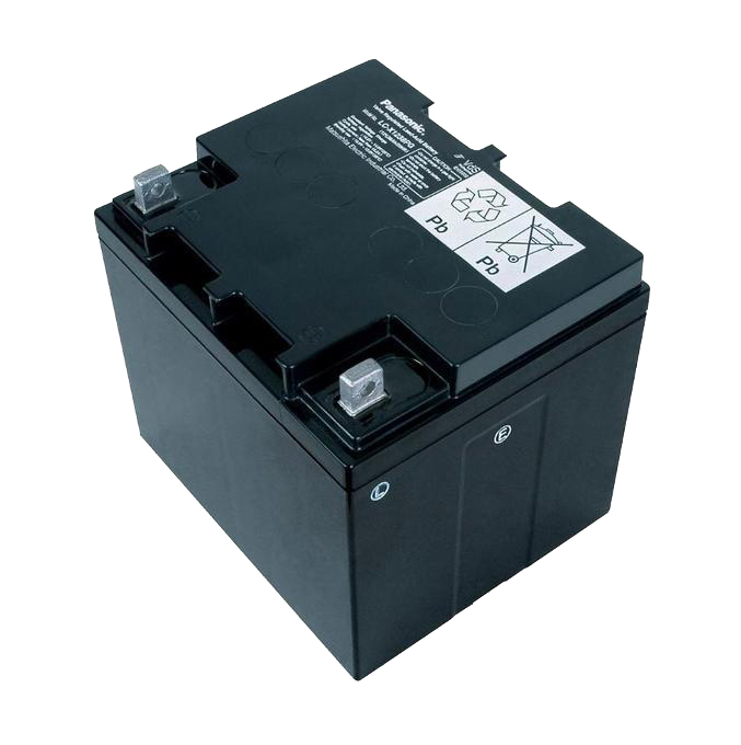 Panasonic LC-P1238APG, 12V - 38Ah, záložní baterie