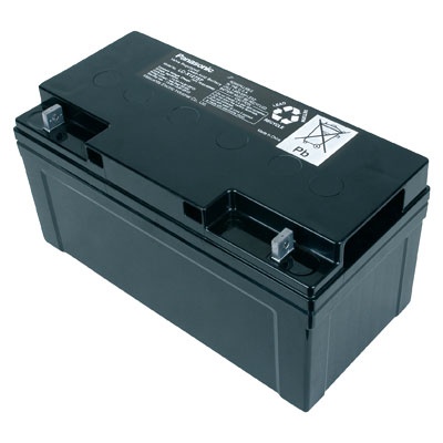 Panasonic LC-X1275P, 75Ah, 12V, záložní baterie