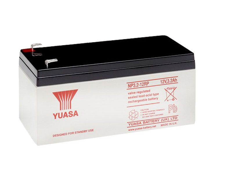 Levně Staniční (záložní) baterie YUASA NP3.2-12, 3.2Ah, 12V