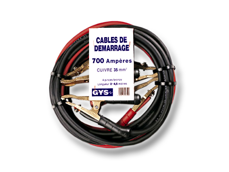 Levně Startovací kabely GYS PROFI, 700A, 35mm, 4.5m