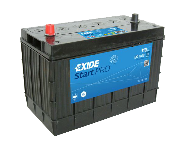 Levně Exide Professional HDR12V 110Ah 950A EG110B