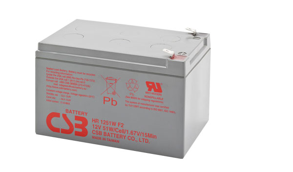 Levně CSB 12V 13,5Ah HR1251W F2