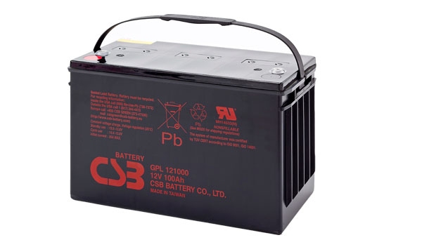 Levně CSB 12V 100Ah GPL121000