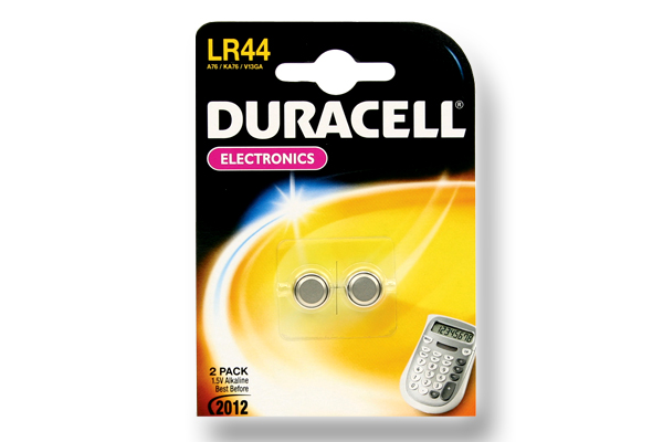 Levně DURACELL knoflíkový článek 1.5V, LR44