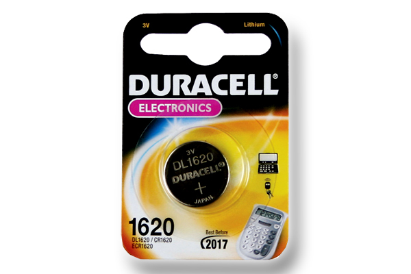 Levně Baterie Duracell CR1620 1ks