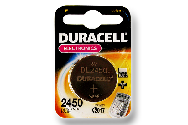 Levně Baterie Duracell DL2450 1ks