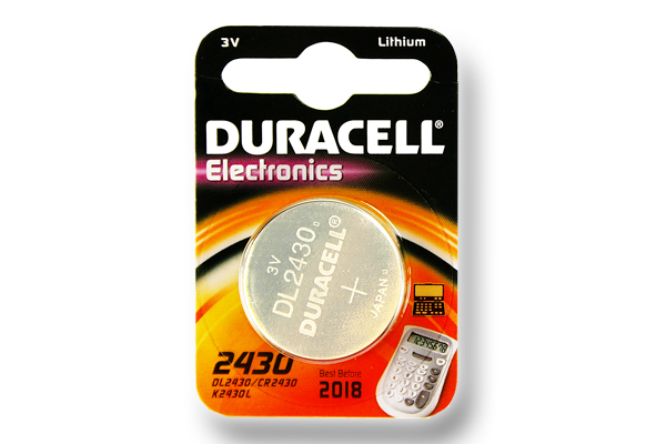 Levně Baterie Duracell CR2430 1ks